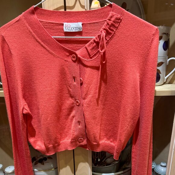 Red Valentino Cardigan - Picture 1 of 4